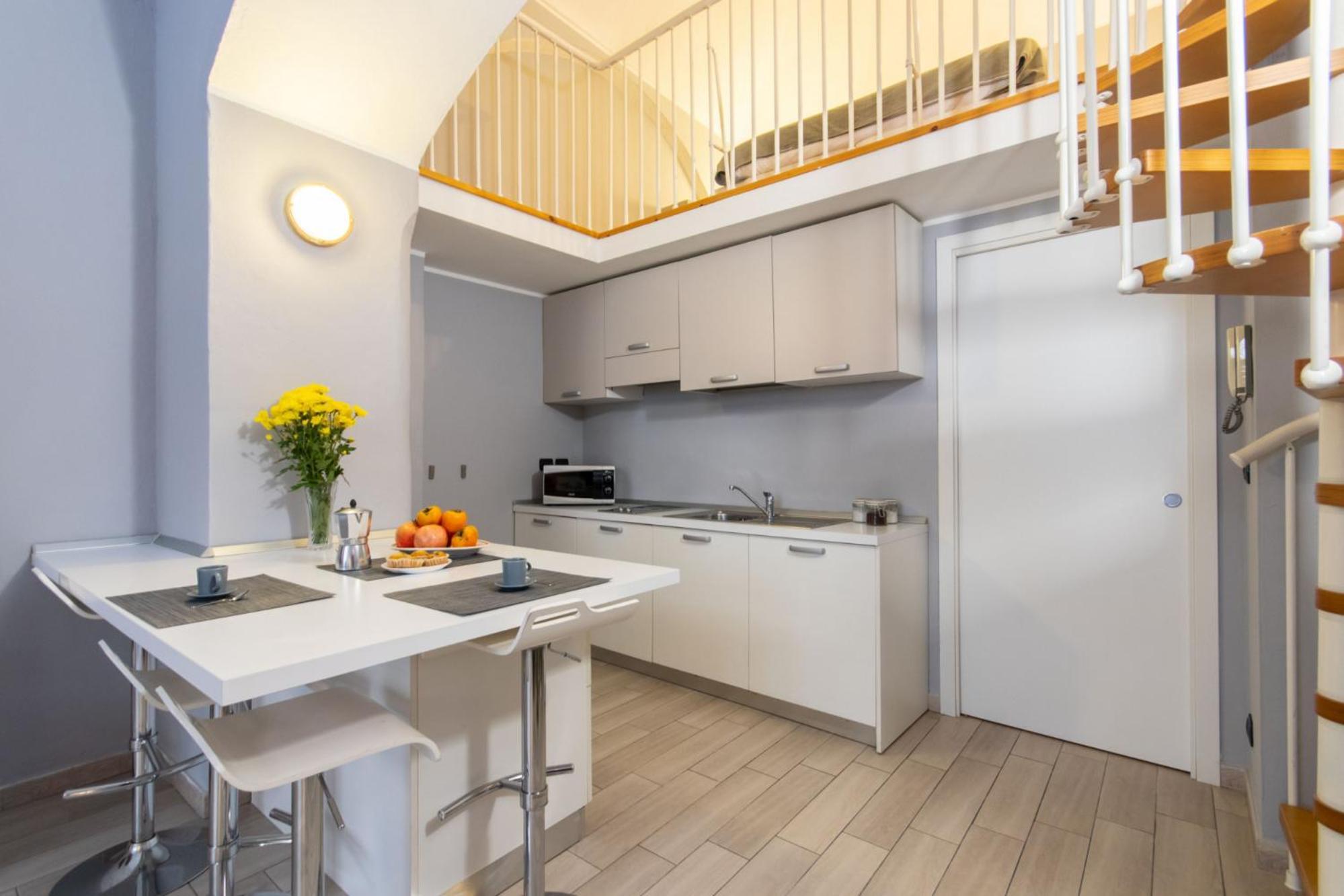 Apartment Quadrilatero District! Piazza Consolata Modern Loft